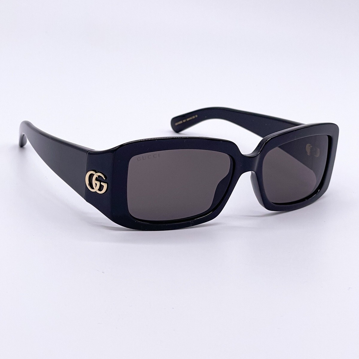 NEW GUCCI GG1403S 001 BLACK UNISEX SQUARE SUNGLASSES | eBay NEW GUCCI GG1403S 001 BLACK UNISEX SQUARE SUNGLASSES | eBay