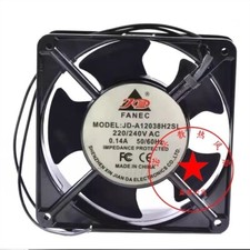FANEC JD-A12038H2SL AC220V/240V 0.14A 12CM Silent Cooling Fan