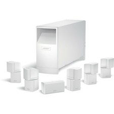 Bose Acoustimass 16 Series II Home Entertainment Speaker System, White