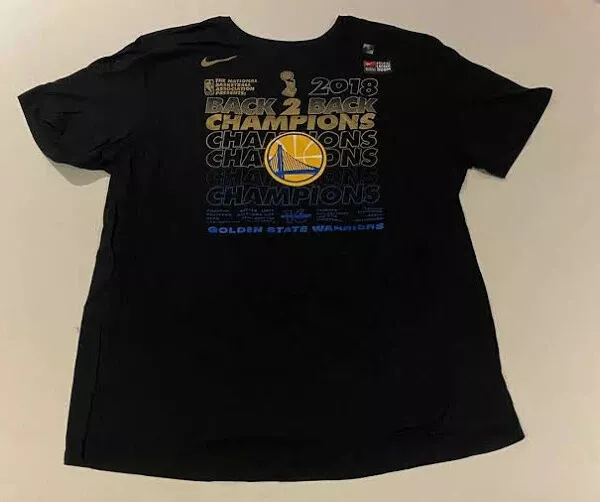 Men's Golden State Warriors Fanatics Branded Royal 2018 NBA Finals