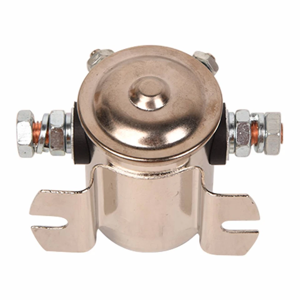 2Pcs For Golf Heavy Duty Continuous Duty Solenoid Relay Switch 12V 200Amp Winch - Image 4 of 4