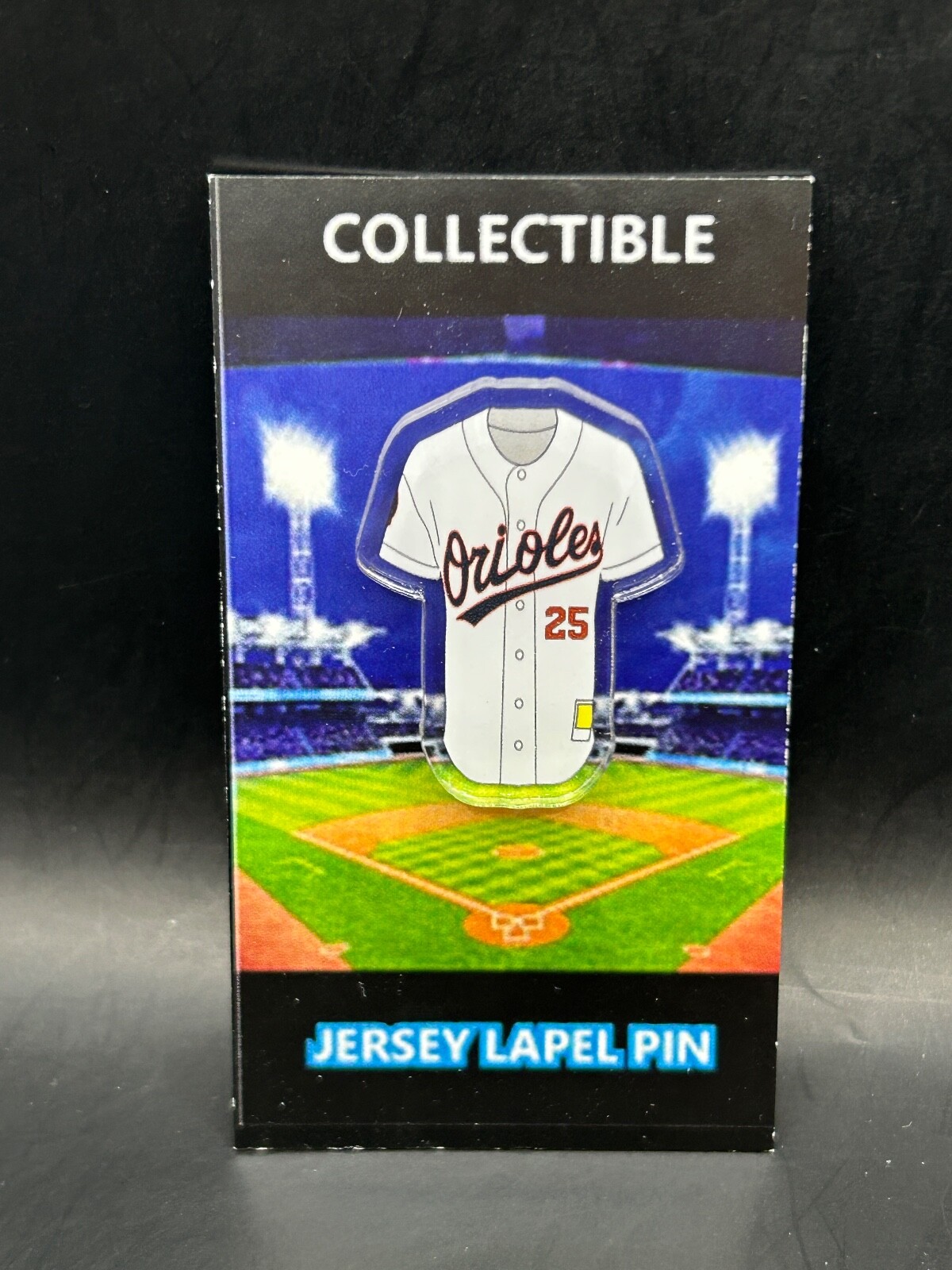 Baltimore Orioles Ryan Minor jersey lapel pin-Classic RETRO Collectible