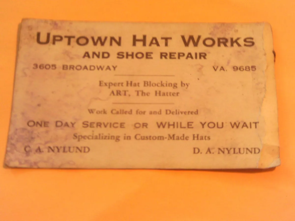 Uptown shoe repair sale