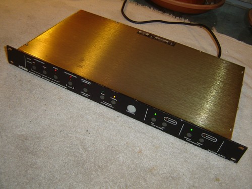 Orban 275A, Black Version, Automatic Stereo Synthesizer, Vintage Rack - Picture 7 of 12