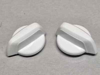 Same Day Ship | OEM Pair of Whirlpool/Maytag Washer Dryer Control Knob W10453947