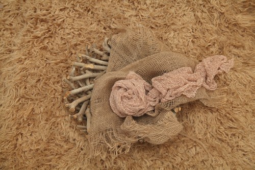 NEW PREMIUM Curly Faux Fur Baby Fabric Stuffer Blanket Photography Photo Prop - Picture 10 of 15