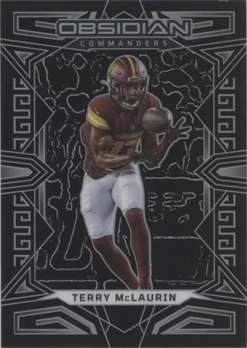 2023 Panini Obsidian Terry McLaurin #100