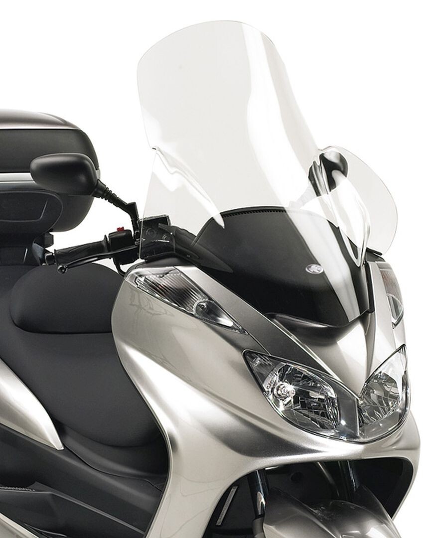 Pare-brise transparent YAMAHA Majesty 400 bulle haute protection contre le vent