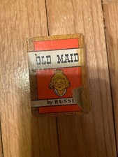 Vintage Old Maid 1935 By Russel Old Graphics