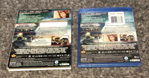 The Lone Ranger (Blu-ray, 2013) W/ SLIPCOVER **BRAND NEW!** - Imagen 2 de 2