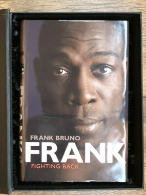 Frank: Fighting Back - Frank Bruno - Hand Signed In Presentation Gift Box