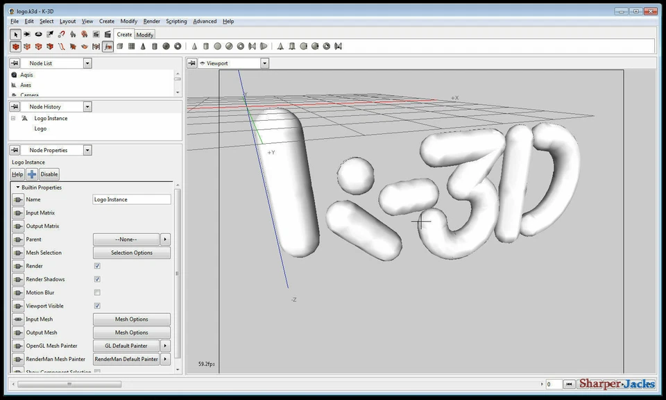 NEW & Fast Ship! K-3D 3D Modeling and Animation Studio - Mac Combo Flash Drive - Image 3 of 4