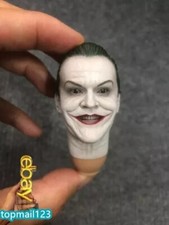 Product Image: Hot 1/6 Joker Head Sculpt Calm Down Face Joker Head Jack Nicholson For 12"Figure