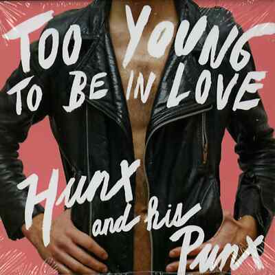 Hunx & His Punx / TOO YOUNG TO BE IN LOVE (CD) / Hardly Art / har034 / CD