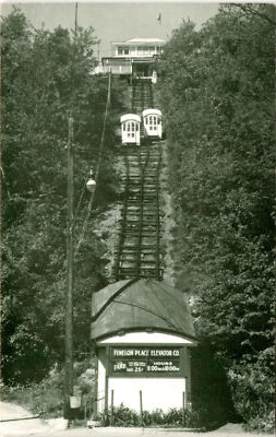 FENELON PLACE ELEVATOR CO, DUBUQUE, IOWA, Fourth Postcard