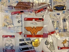 DC Comics Pop Age Timeline WONDER WOMAN Charms Pendants Jewelry Cosplay YOU PICK