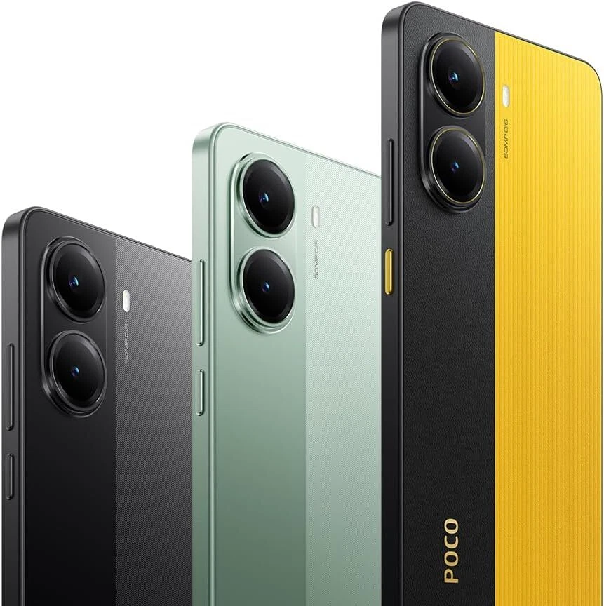Xiaomi POCO X7 Pro 5G Smartphone 12+512GB /12+256GB/ 8+256GB 120Hz 90W Globale - Immagine 4 di 4