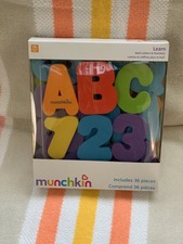 munchkin bath letters and numbers