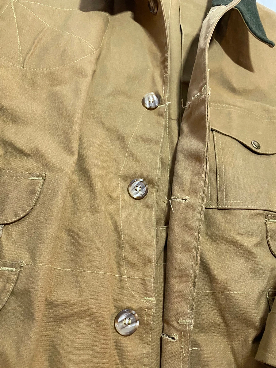 Filson hunting cheap coat