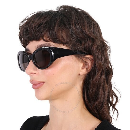 NEW BALENCIAGA SUNGLASSES BB0267S 002 BROWN UNISEX EYEWEAR  display picture 1