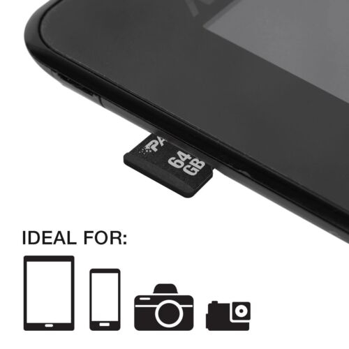 Patriot LX 64GB SDXC Class 10 USH-I Highspeed MicroSDXC Flash Memory Card 5-PACK - Picture 6 of 8