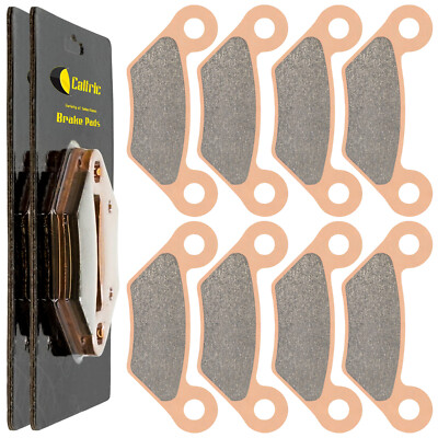 4 Front Rear Brake Pad for John Deere Xuv Gator 620I Gas / Xuv Gator 850D Diesel