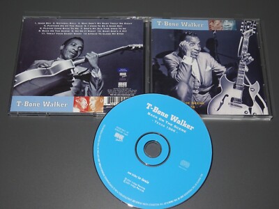 T-BONE WALKER - BACK ON THE SCENE / ALBUM-CD 2001 (MINT-)