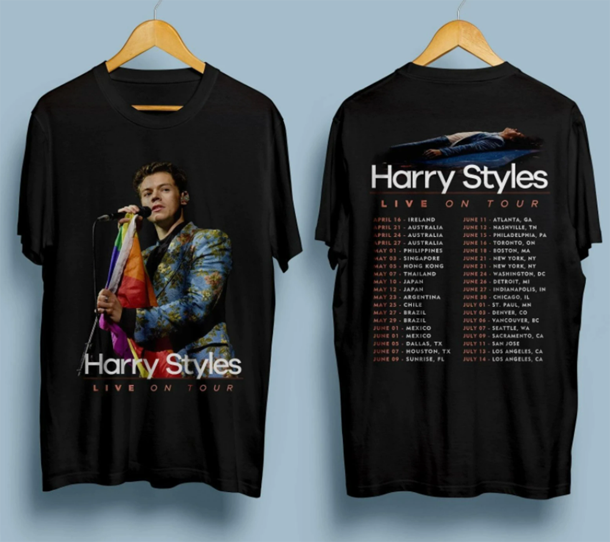 Harry Styles - New merchandise is now available in the