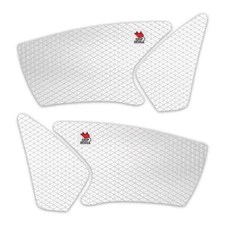 Grip Devils Tank Grips: Honda CBR1000RR Fireblade Race 2012-2016 Clear