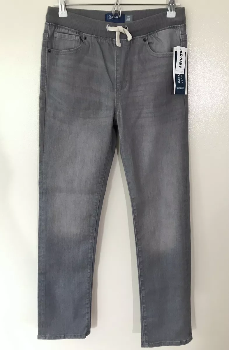 Old navy clearance boys karate jeans