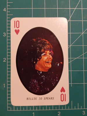 1978 COUNTRY MUSIC STAR CARD BILLIE JO SPEARS 