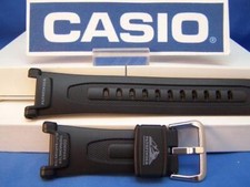 Casio watch band PAG-40.Pathfinder Black Resin Watchband/Strap. And fits PRG-40