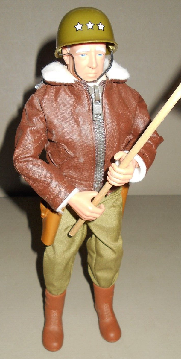 G. I. Joe Classic Collection 12” General George S. Patton Vintage