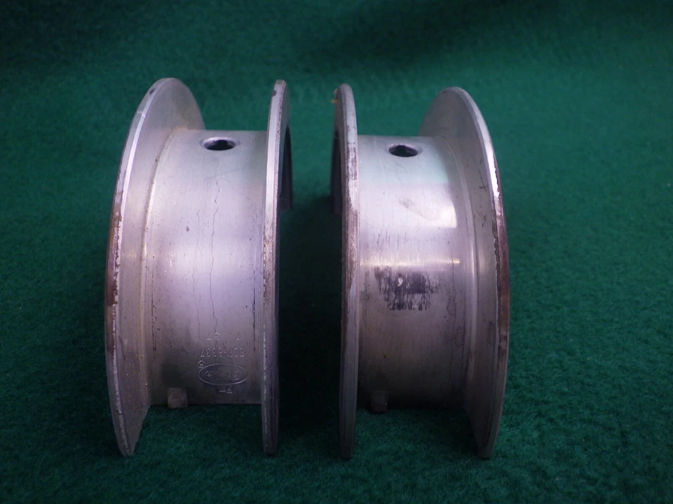 Nuevo de Lote Antiguo Ford/Edsel/Mercury Cojinete Principal Central 410 V8 STD/azul Talla EDF-6337 Foto 3 de 4