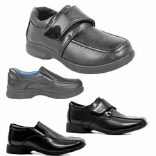 CHILDRENS BACK TO SCHOOL SHOES BOY CASUAL FORMAL SMART WEDDING PARTY DRESS BOOTS