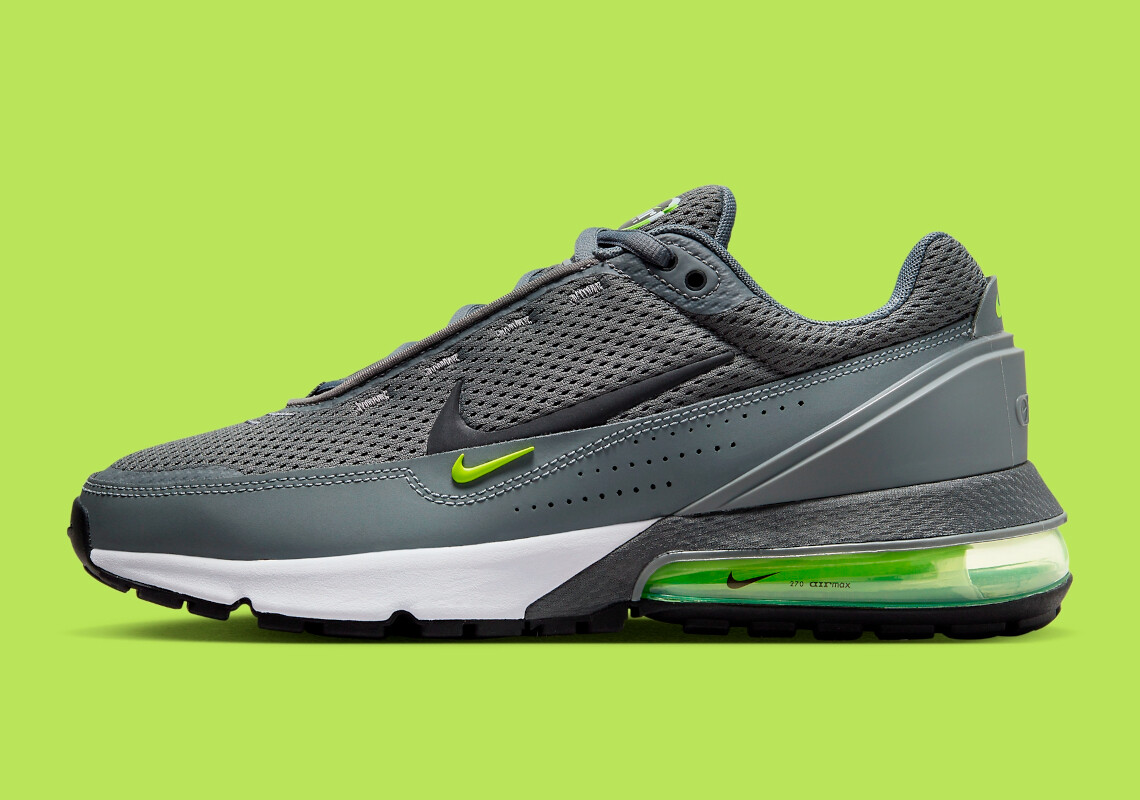 Size 8 - Nike Air Max Pulse Smoke Grey Lime for sale online | eBay