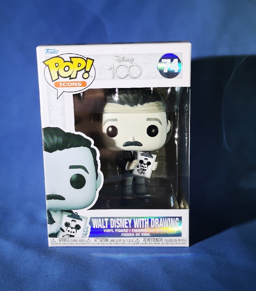 Thumbnail - Funko Pop Walt Disney With Drawing 74