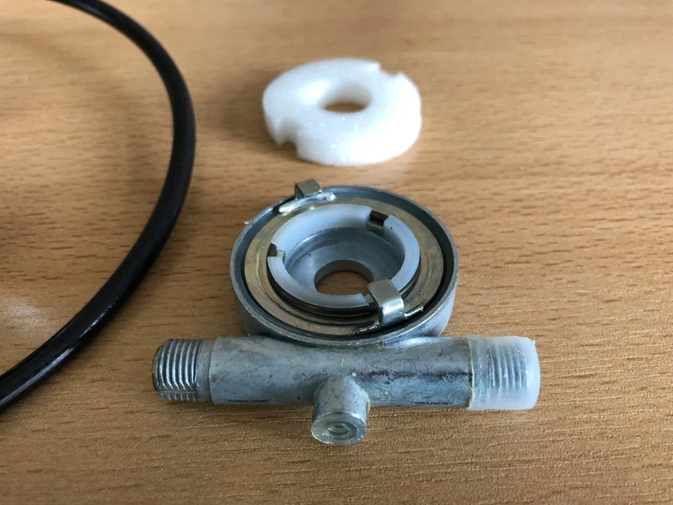 SET 17" Tacho schwarz Schnecke Welle Hercules Mofa Prima M 2 3 4 5 Optima Moped - Bild 3 von 4