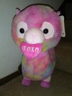 Llama Alpaca Rainbow Tie Dye 17" Stuffed Plush XOXO by Kellytoy * New w/ Tag! — photo 1