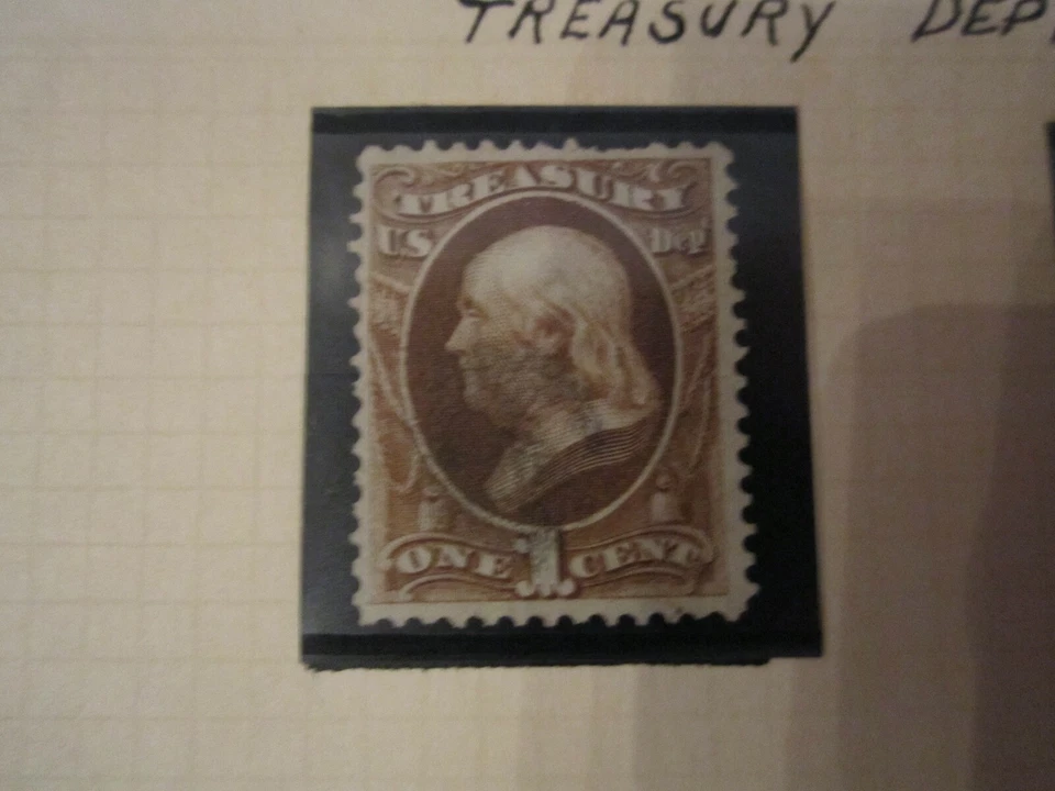 (10) 1873 U.S. TREASURY STAMPS - 1 CENT THRU 90 CENTS - USED - Image 2 of 4