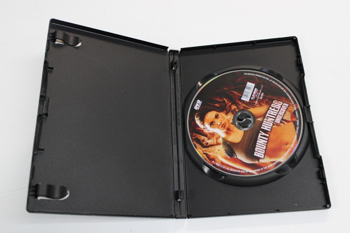 Bounty Huntress: Undercover (DVD'S, 2001) 96009384098| eBay