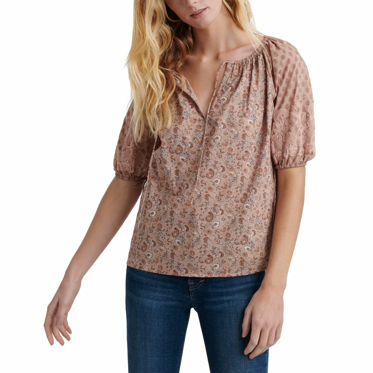 lucky brand women's blouses