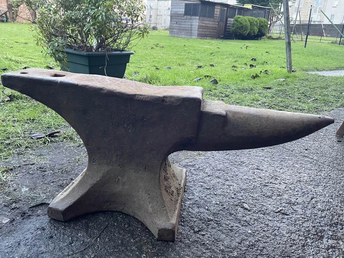 Vintage Peter Wright Anvil eBay