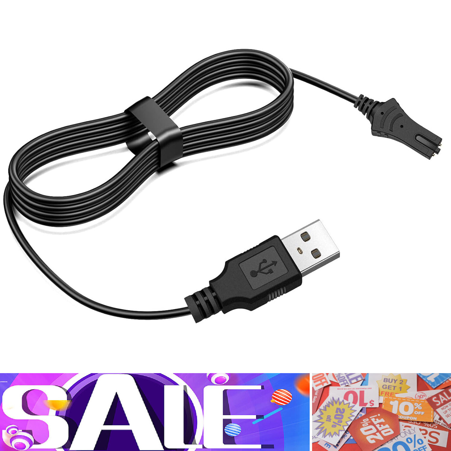 for Minn Kota I-Pilot Link Charging Cable 1866460
