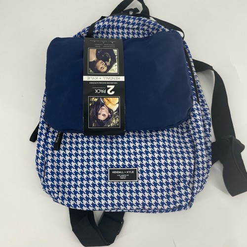 Kendall + Kylie 2 Pack Backpack Blue 