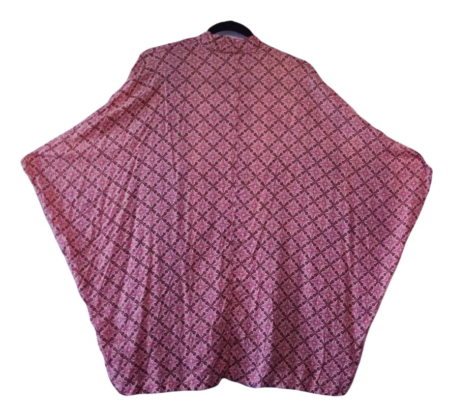 VICTORIA'S SECRET KIMONO Open Cardigan Or SWIMSUIT BEACH COVER UP SIZE XS/S Foto 4 de 4