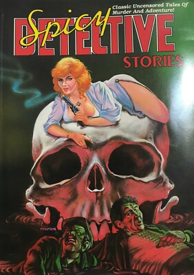 Spicy Horror Stories: Malibu Graphics 	James A. Lawson, Robert L. Bellem *VG*