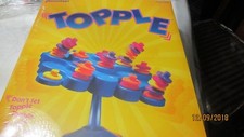 Topple Game - Family Game by Pressman New In Sealed Box from 2006