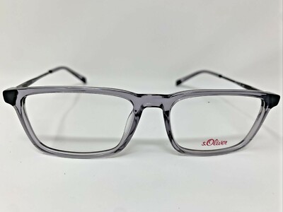 S Oliver Eyeglasses Frames Germany Mod 93492 Col800 618 53-17-140 Clear KE89