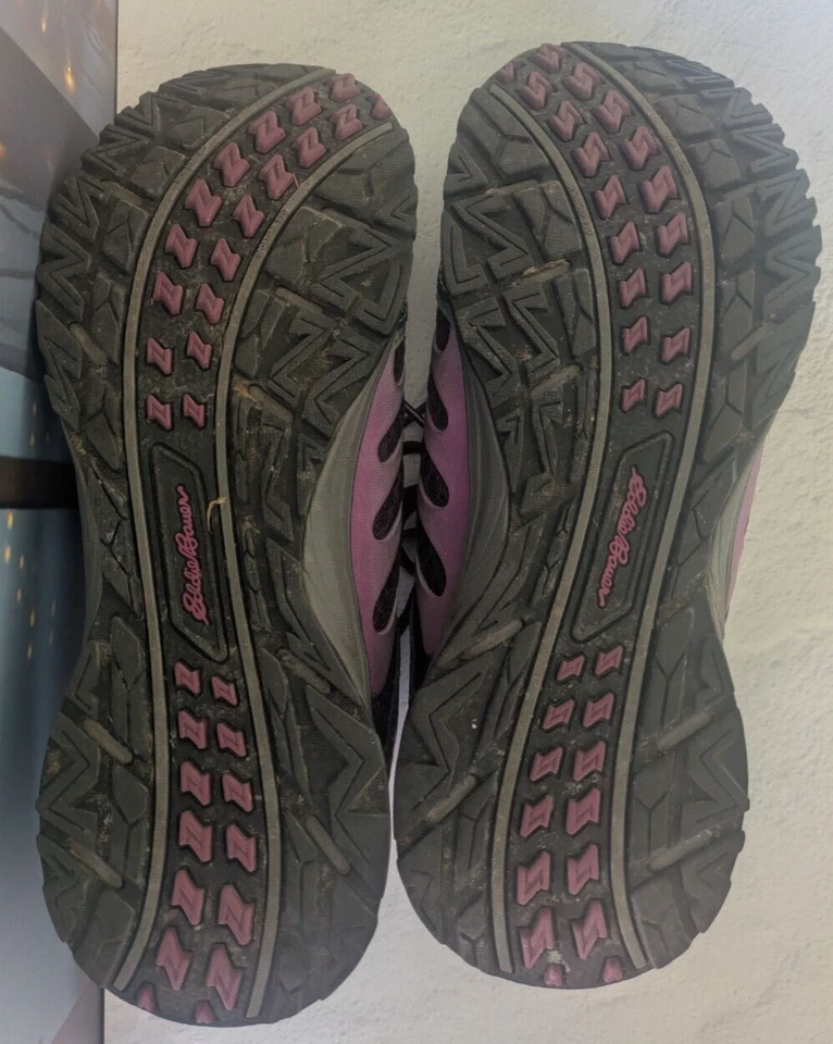 Eddie Bauer Full Circuit Women’s SIZE 8 Outdoor Hiking Shoes Purple - Image 3 of 4